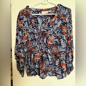 Maeve Patterned Blouse